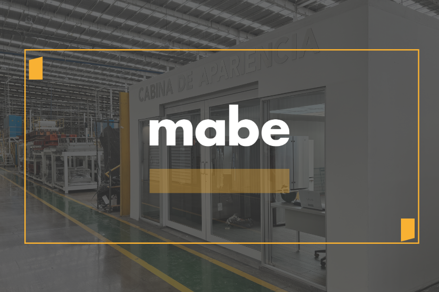 Proyecto de cabina de apariencia MABE realizado por ITBSA